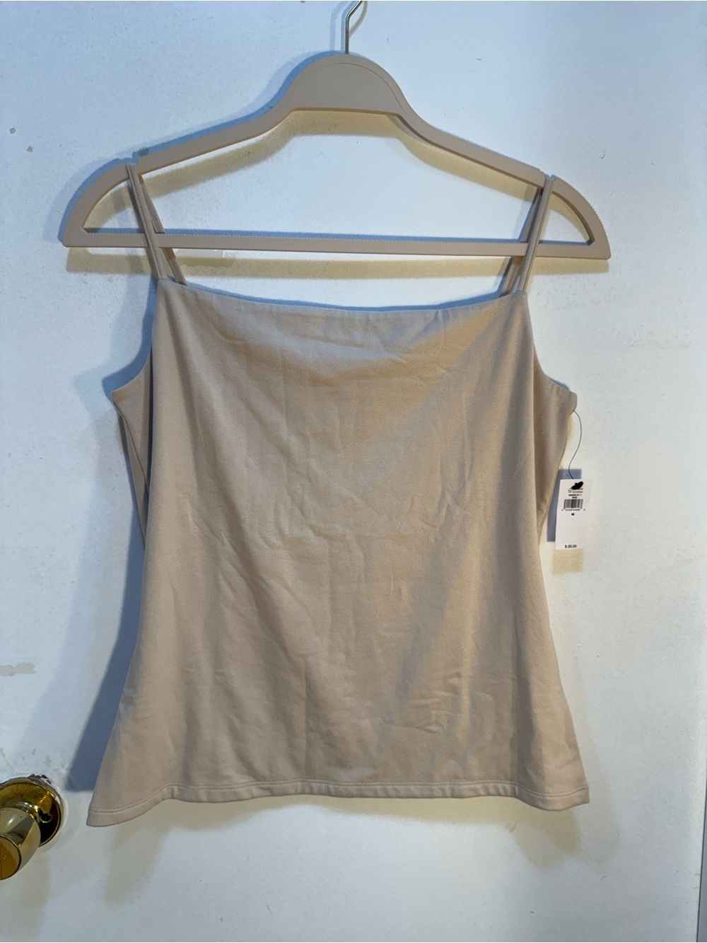 Banana Republic Cream Spaghetti Strap Camisole